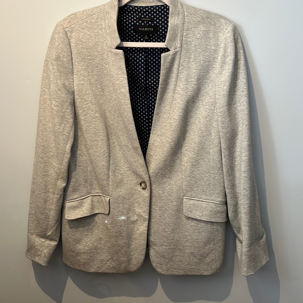 Talbots Knit Jacket - image 1